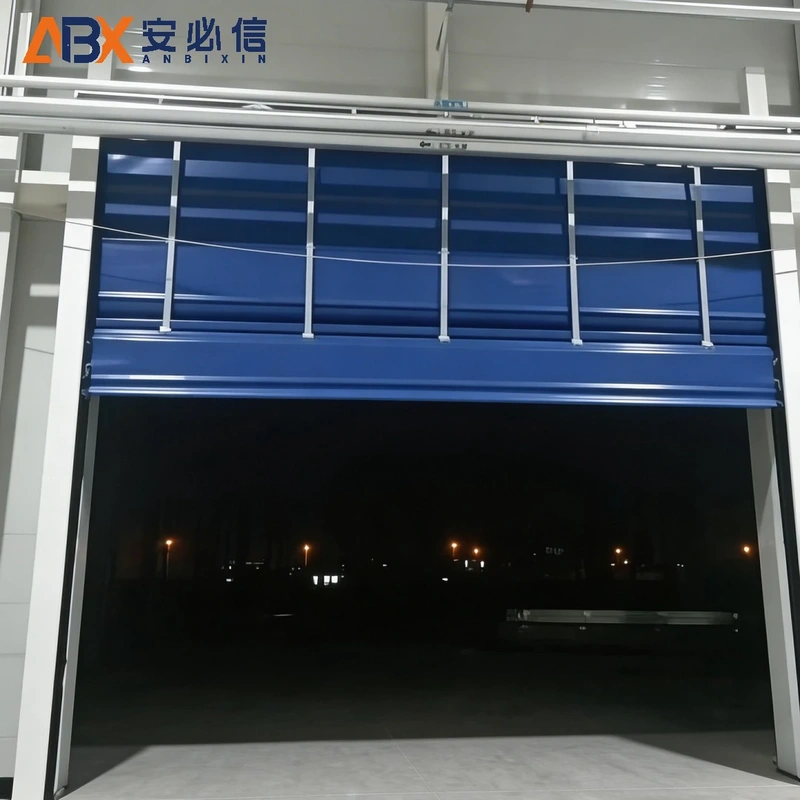 周口快速堆积门