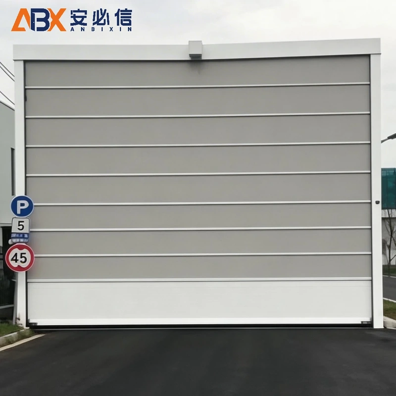 周口PVC堆积门