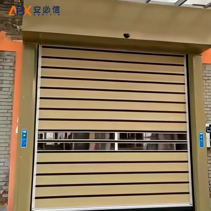 周口螺旋式快速门